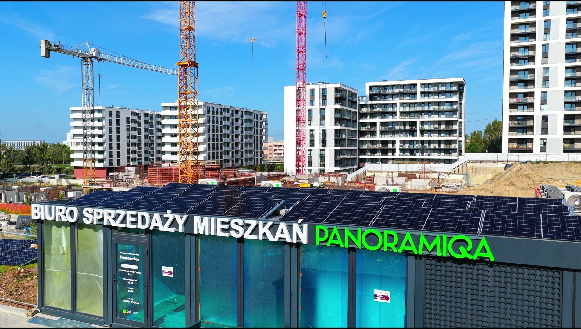 Panoramiqa 2 – postęp budowy, wrzesień 2026